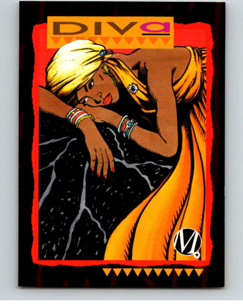 1993 DC Milestone The Dakota Universe #34 Diva V76435 Image 1