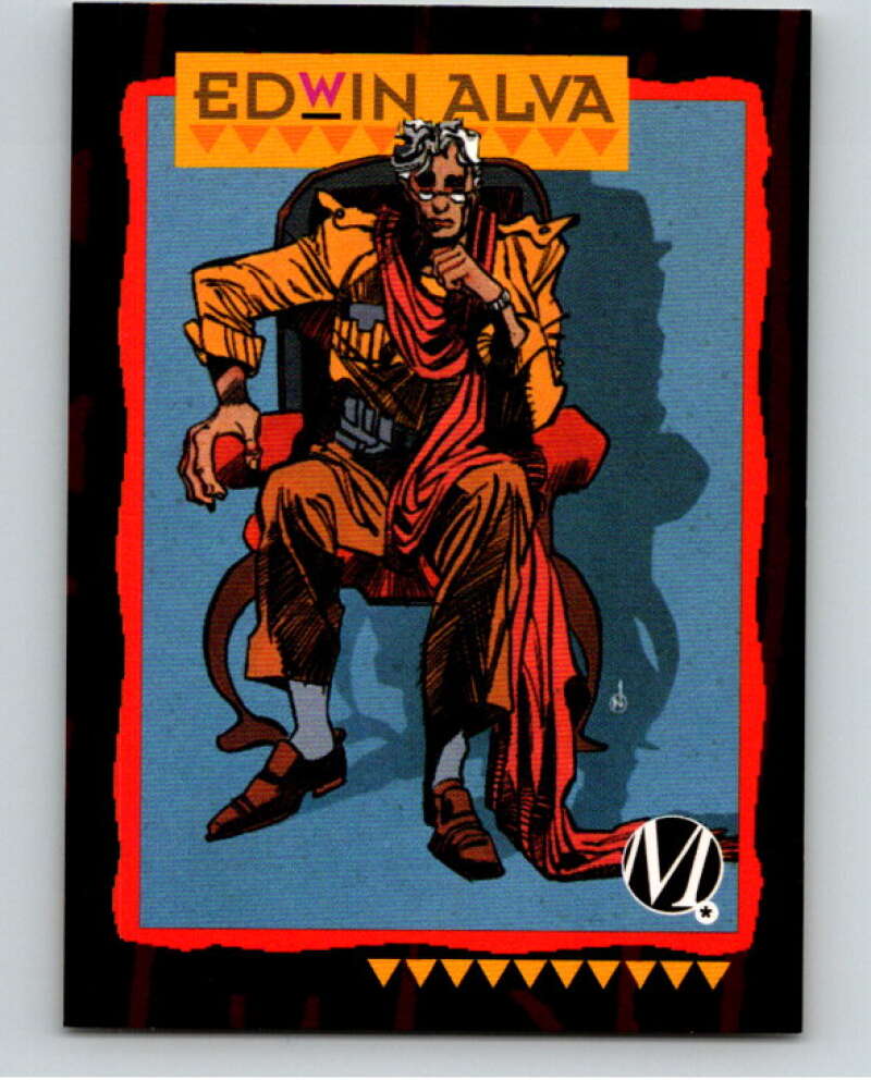 1993 DC Milestone The Dakota Universe #35 Edwin Alva V76436 Image 1