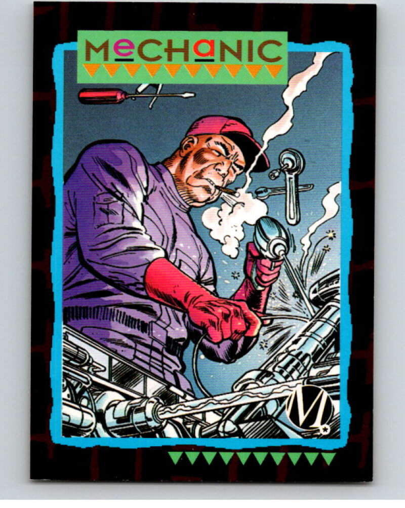 1993 DC Milestone The Dakota Universe #40 Mechanic V76438 Image 1