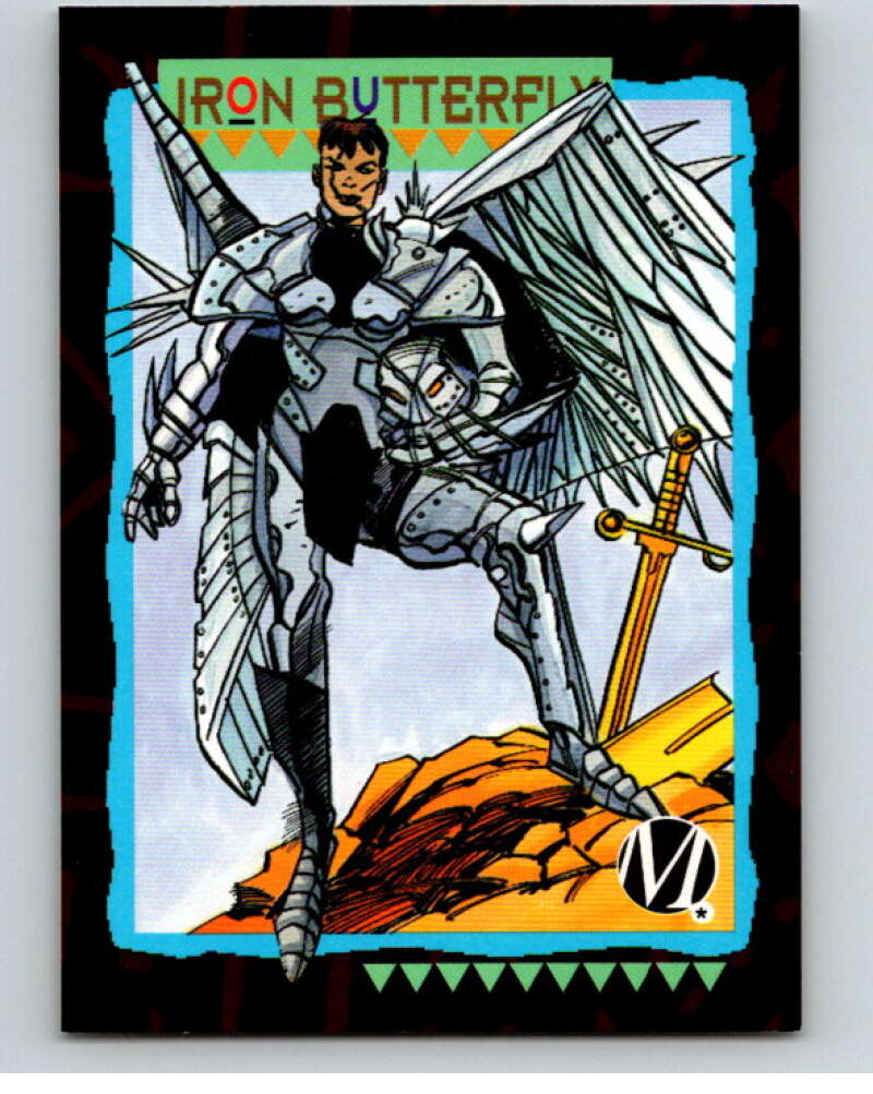 1993 DC Milestone The Dakota Universe #44 Iron Butterfly V76441 Image 1