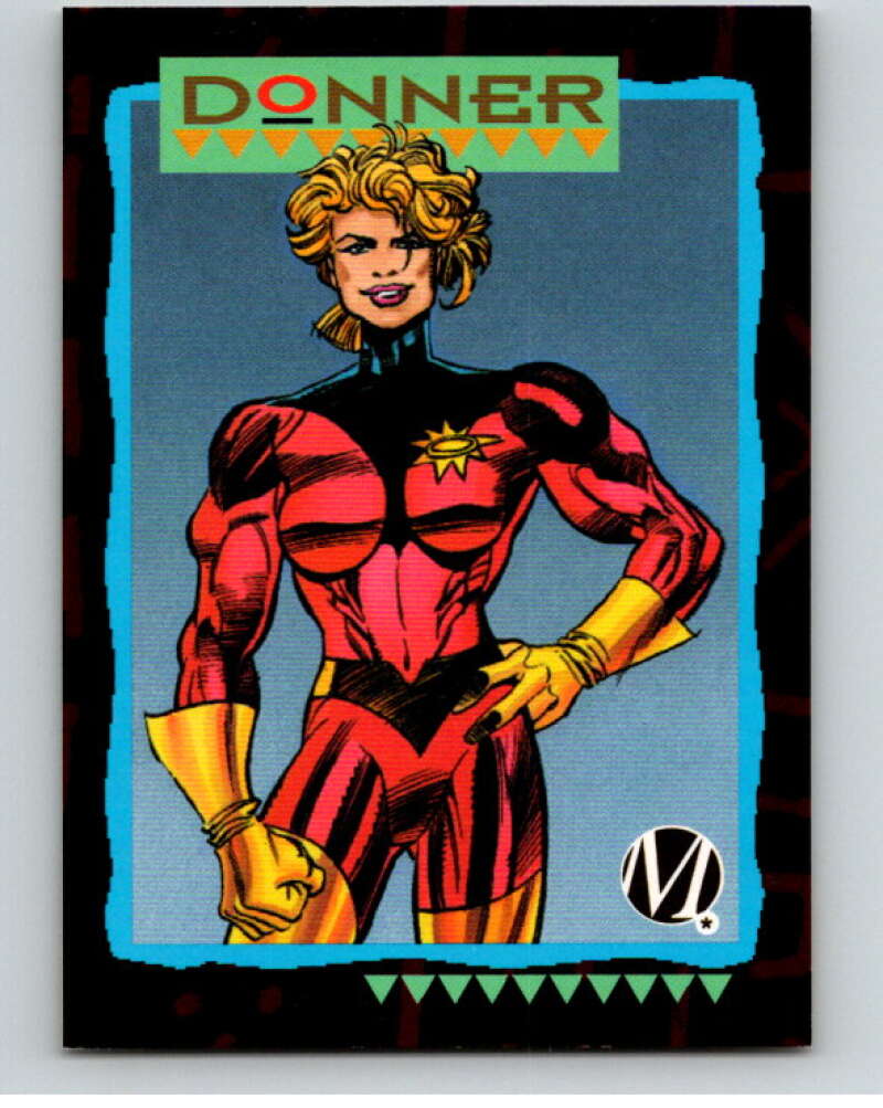 1993 DC Milestone The Dakota Universe #47 Donner V76442 Image 1