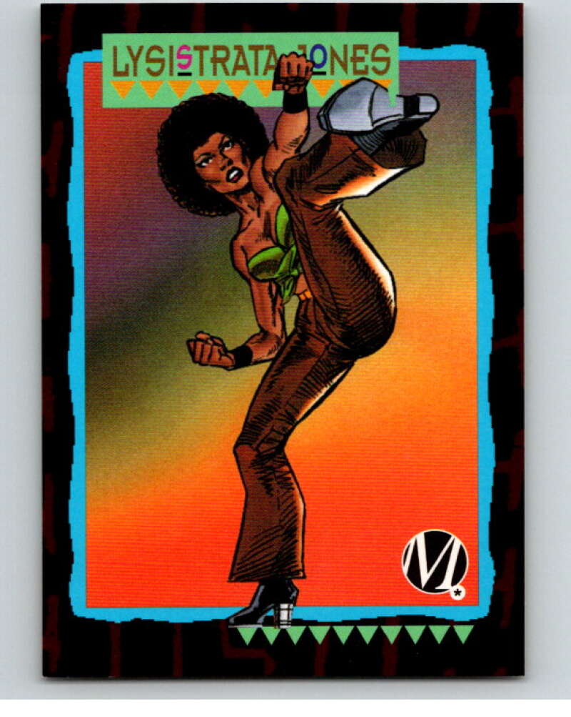 1993 DC Milestone The Dakota Universe #53 Lysistrata Jones V76444 Image 1