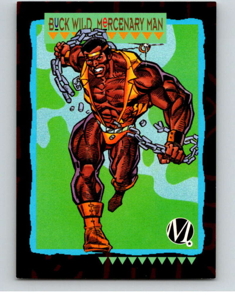 1993 DC Milestone The Dakota Universe #54 Buck Wild, Man V76446 Image 1