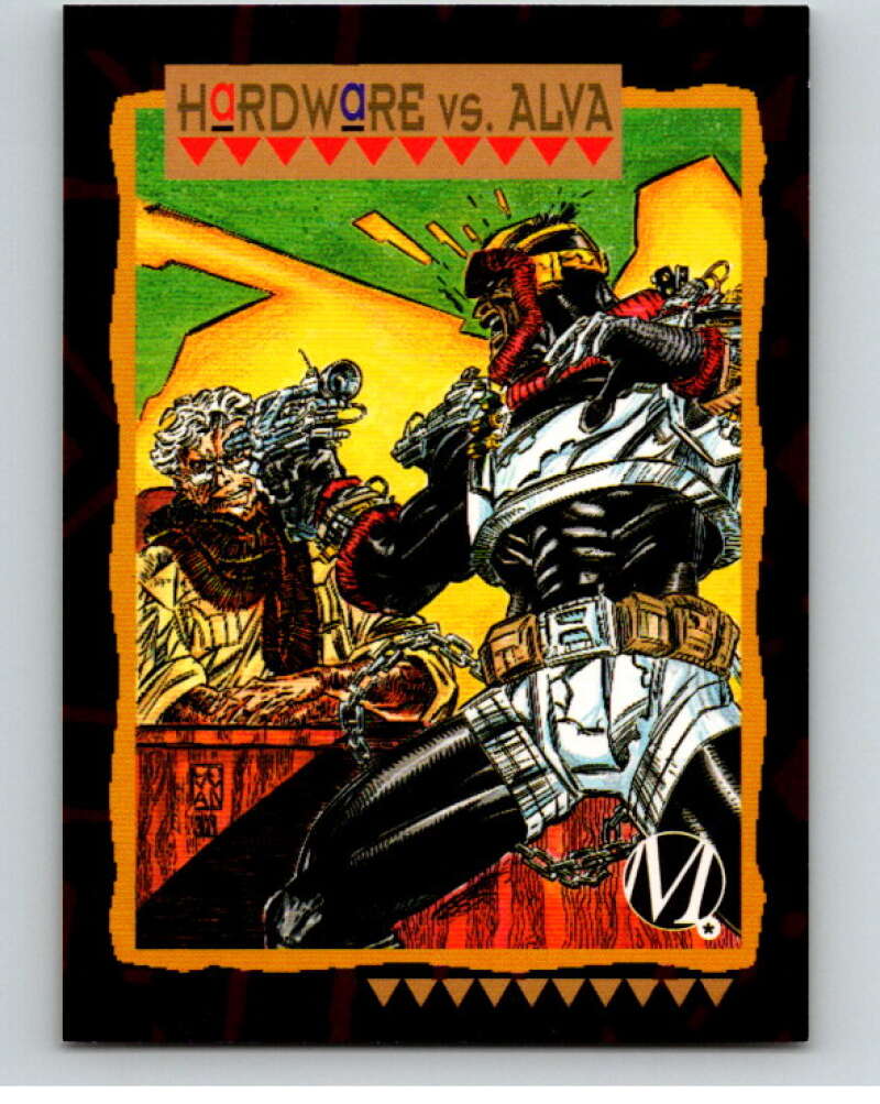 1993 DC Milestone The Dakota Universe #59 Hardware vs. Alva V76448 Image 1