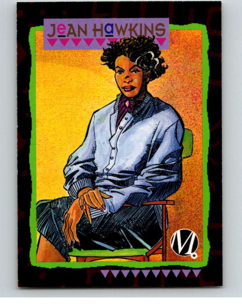 1993 DC Milestone The Dakota Universe #66 Jean Hawkins V76450 Image 1