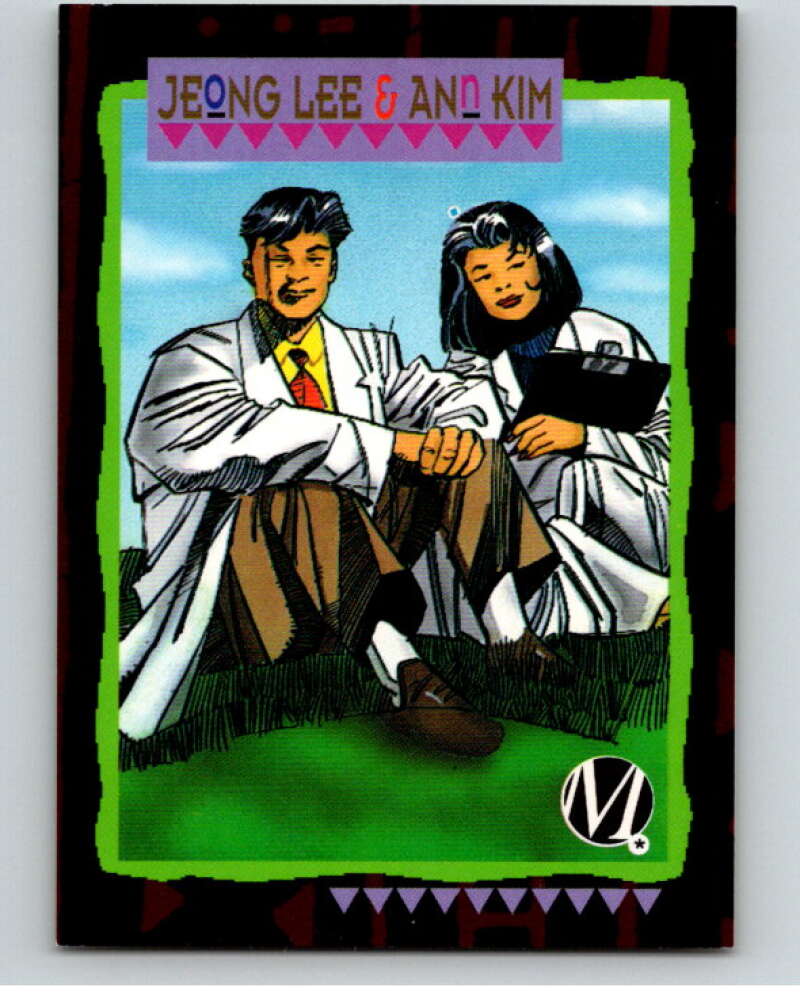 1993 DC Milestone The Dakota Universe #68 Jeong Lee and Ann Kim V76451 Image 1
