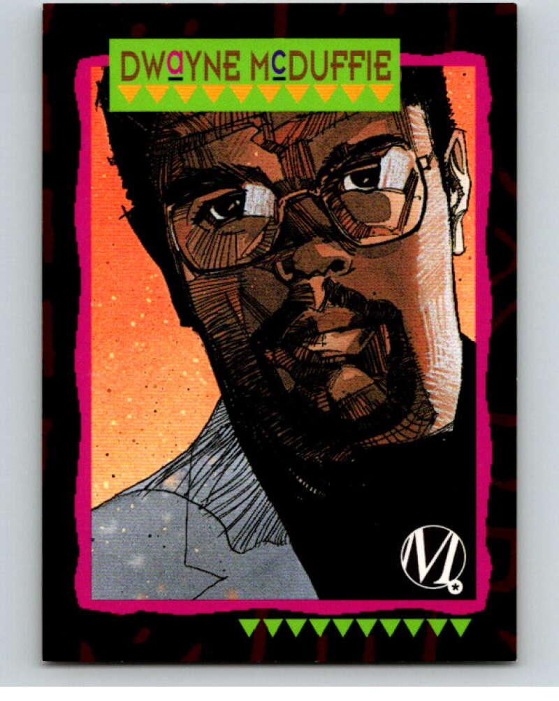 1993 DC Milestone The Dakota Universe #74 Dwayne McDuffie V76454 Image 1