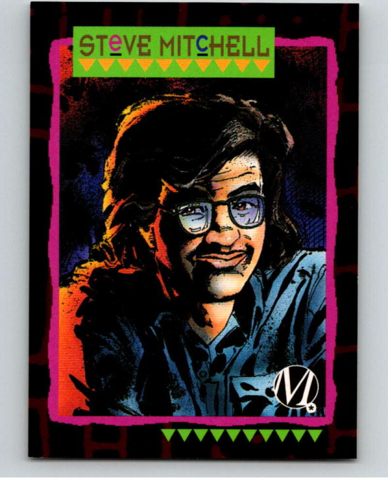 1993 DC Milestone The Dakota Universe #77 Steve Mitchell V76455 Image 1