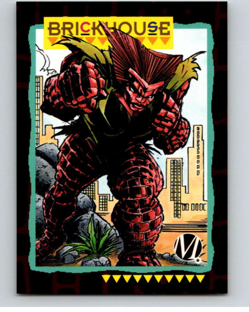 1993 DC Milestone The Dakota Universe #84 Brickhouse V76458 Image 1