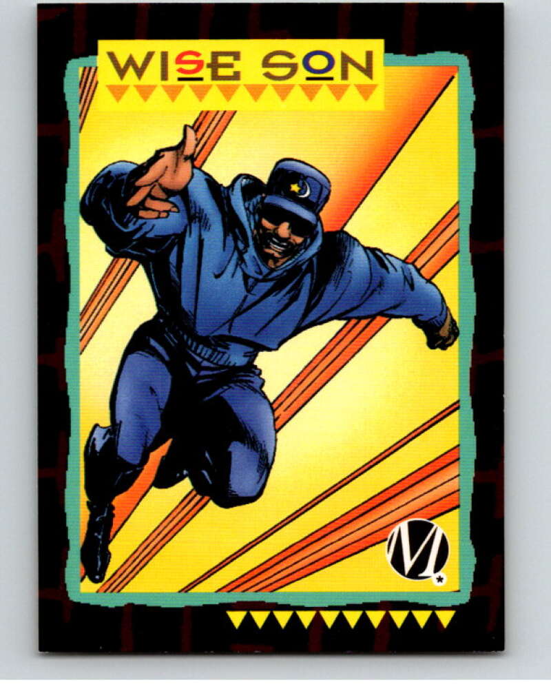 1993 DC Milestone The Dakota Universe #85 Wise Son V76459 Image 1