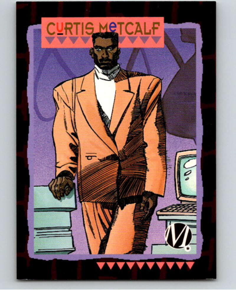 1993 DC Milestone The Dakota Universe #96 Curtis Metcalf V76468 Image 1