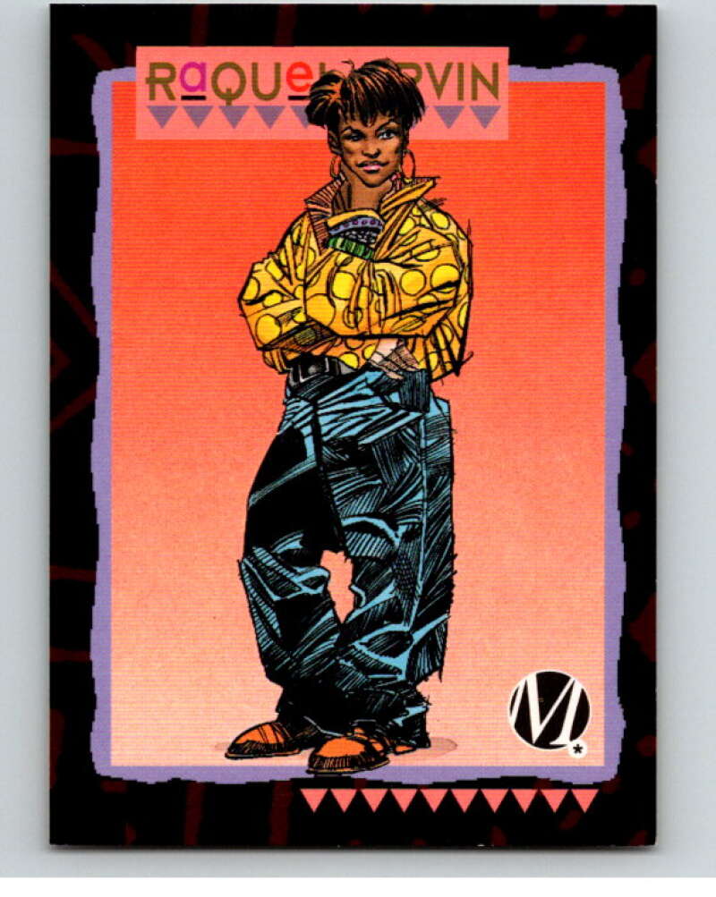 1993 DC Milestone The Dakota Universe #97 Raquel Ervin V76469 Image 1
