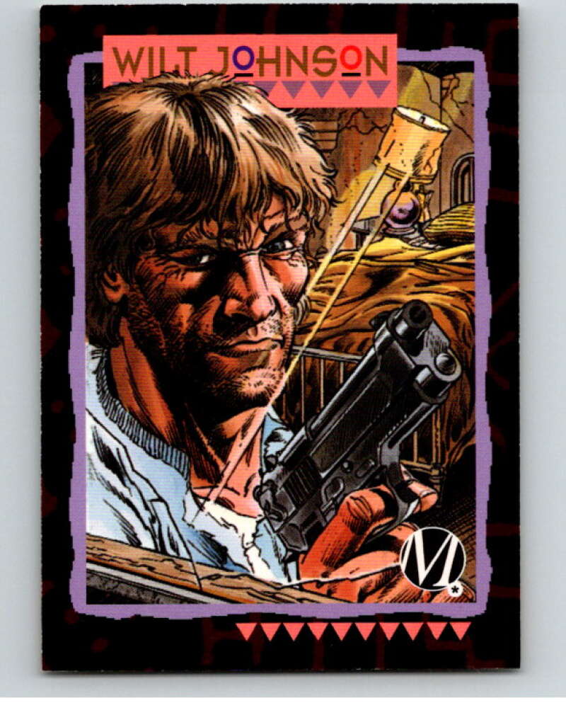 1993 DC Milestone The Dakota Universe #98 Wilt Johnson V76470 Image 1