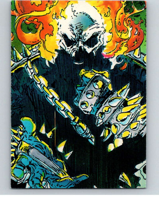 1992 Spider-Man Todd McFarlane Era #36 Ghost Rider V76472 Image 1