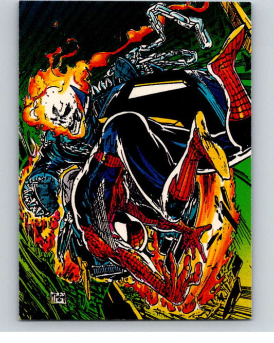 1992 Spider-Man Todd McFarlane Era #38 Team Up V76476 Image 1