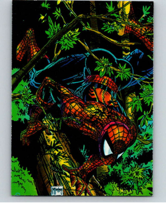 1992 Spider-Man Todd McFarlane Era #44 Perceptions V76492 Image 1