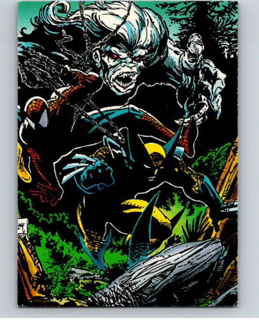 1992 Spider-Man Todd McFarlane Era #56 Into the Woods V76512 Image 1