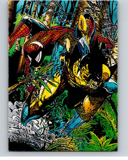 1992 Spider-Man Todd McFarlane Era #61 Crime Fighters V76516 Image 1