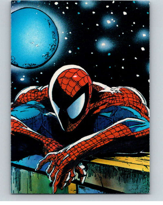 1992 Spider-Man Todd McFarlane Era #66 Pondering V76519 Image 1
