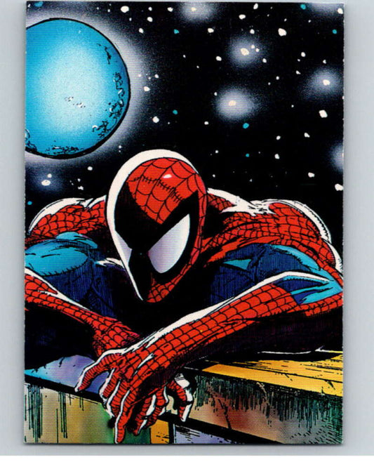 1992 Spider-Man Todd McFarlane Era #66 Pondering V76520 Image 1