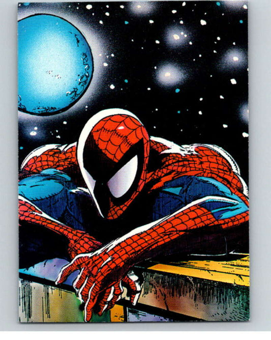 1992 Spider-Man Todd McFarlane Era #66 Pondering V76521 Image 1