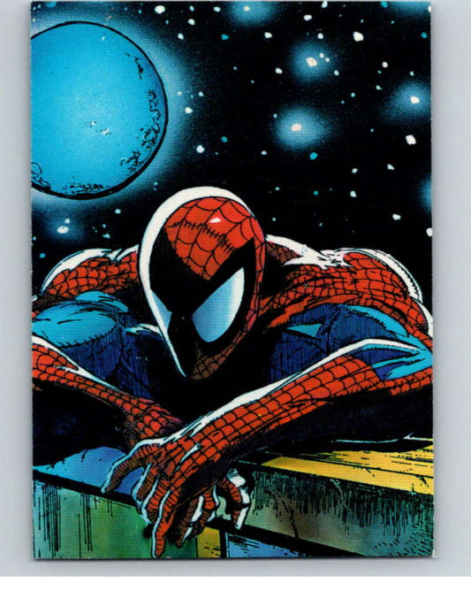 1992 Spider-Man Todd McFarlane Era #66 Pondering V76522 Image 1
