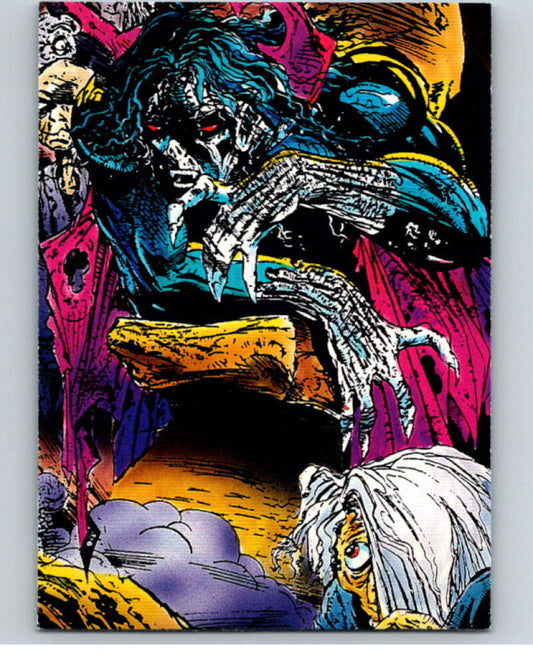 1992 Spider-Man Todd McFarlane Era #76 Morbius V76529 Image 1