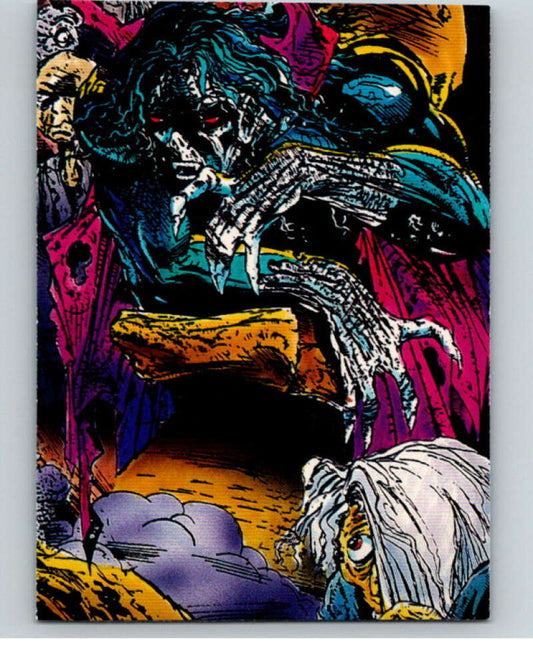1992 Spider-Man Todd McFarlane Era #76 Morbius V76530 Image 1