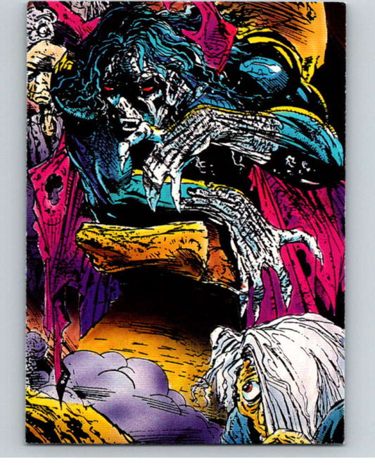 1992 Spider-Man Todd McFarlane Era #76 Morbius V76531 Image 1