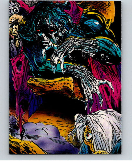 1992 Spider-Man Todd McFarlane Era #76 Morbius V76532 Image 1