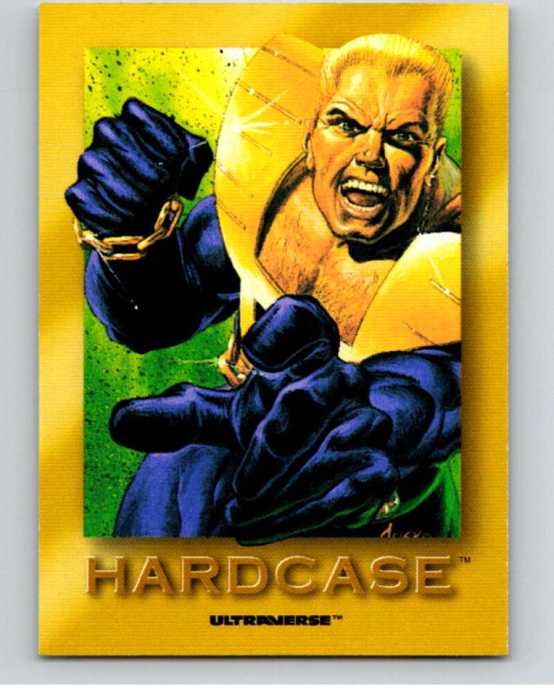 1993 Ultraverse Rookies #R3 Hardcase V76543 Image 1