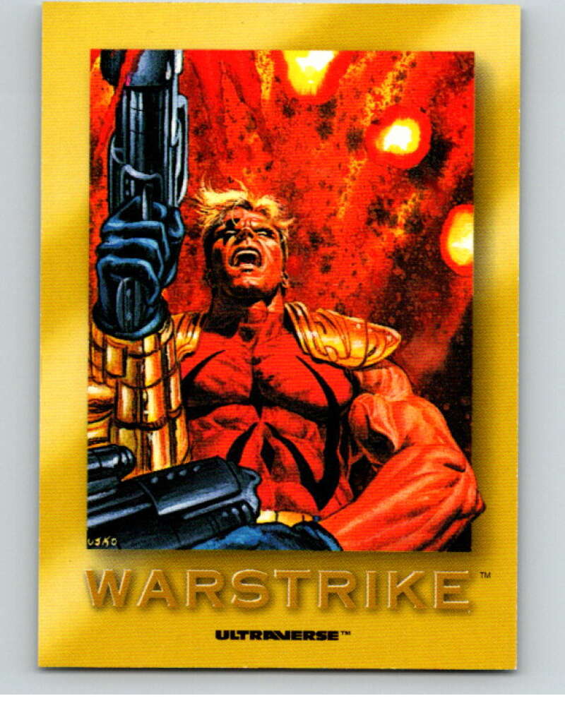 1993 Ultraverse Rookies #R4 Warstrike V76544 Image 1
