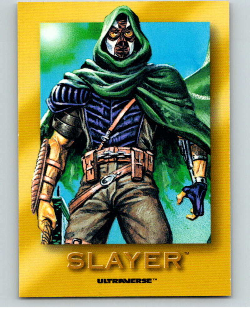1993 Ultraverse Rookies #R5 Slayer V76545 Image 1