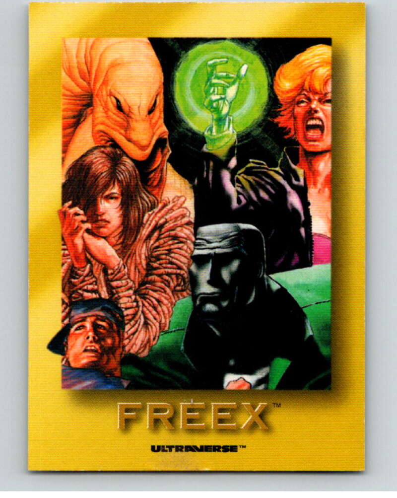 1993 Ultraverse Rookies #R6 Freex V76546 Image 1