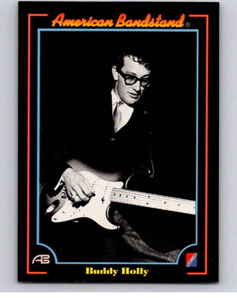 1993 American Bandstand #5 Buddy Holly V76562 Image 1