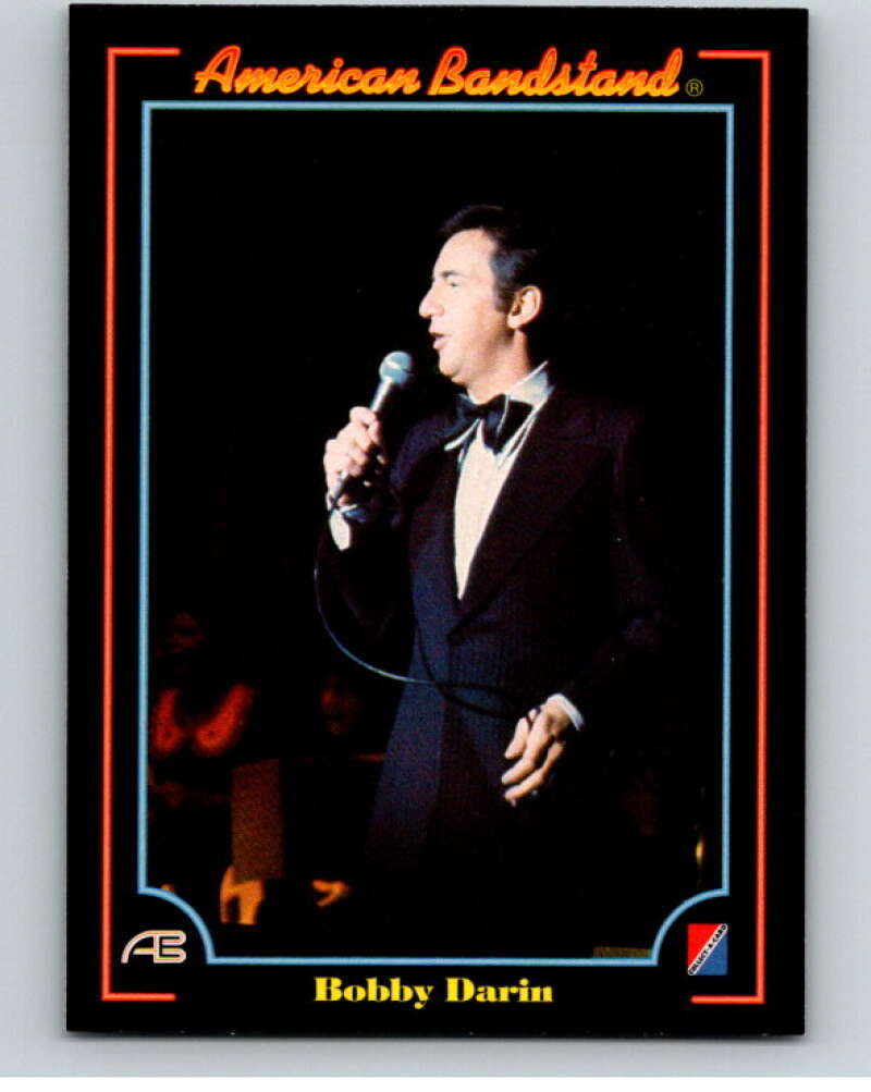 1993 American Bandstand #6 Bobby Darin V76565 Image 1