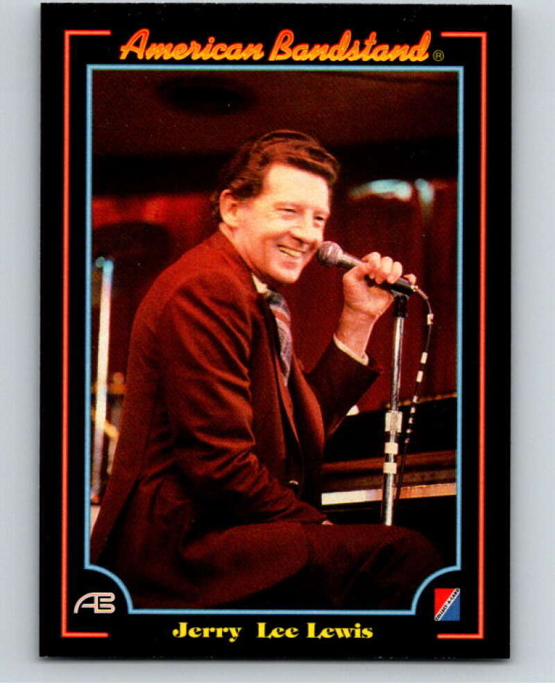 1993 American Bandstand #7 Jerry Lee Lewis V76568 Image 1