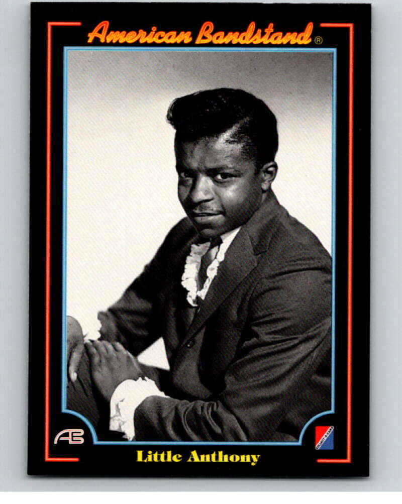 1993 American Bandstand #13 Little Anthony V76577 Image 1