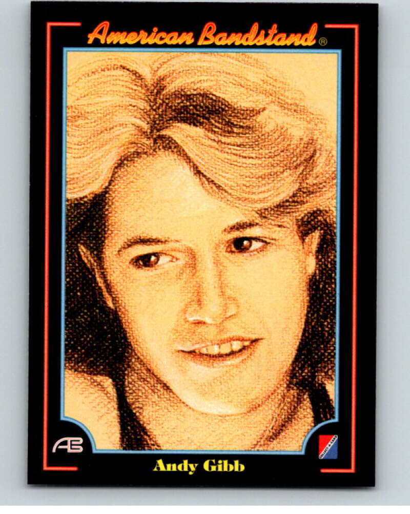 1993 American Bandstand #25 Andy Gibb V76593 Image 1