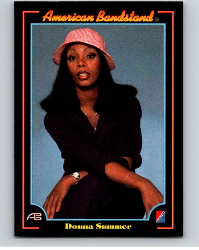 1993 American Bandstand #26 Donna Summer V76594 Image 1