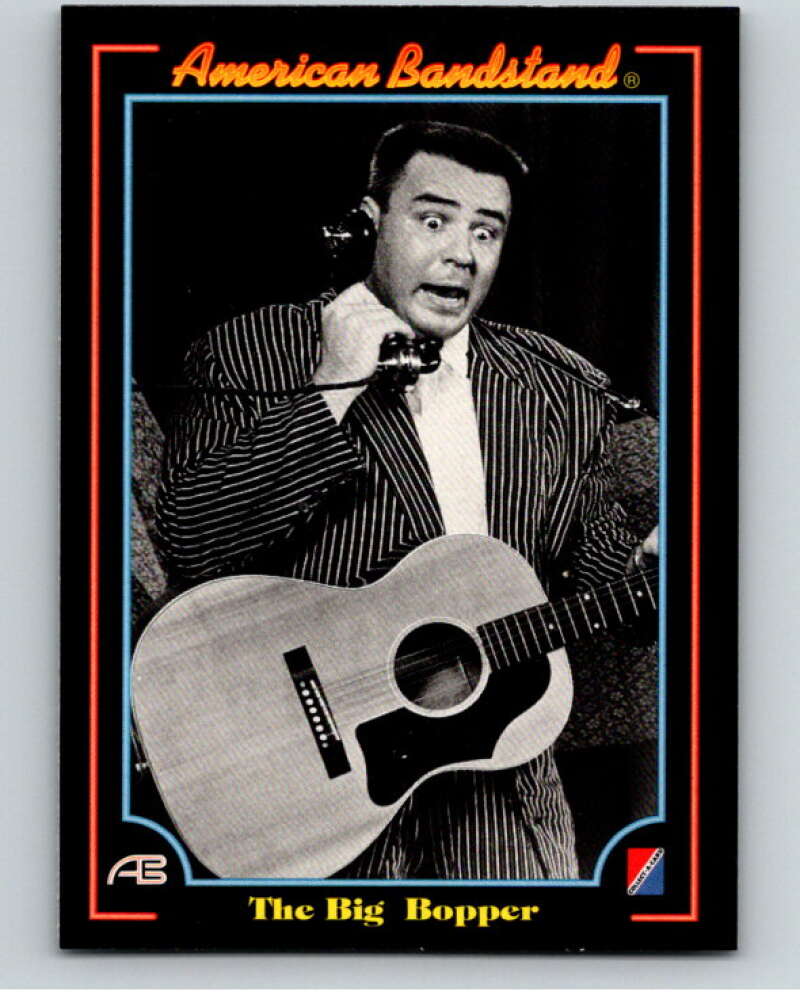 1993 American Bandstand #28 J.P. Richardson, The Big Bopper V76598 Image 1