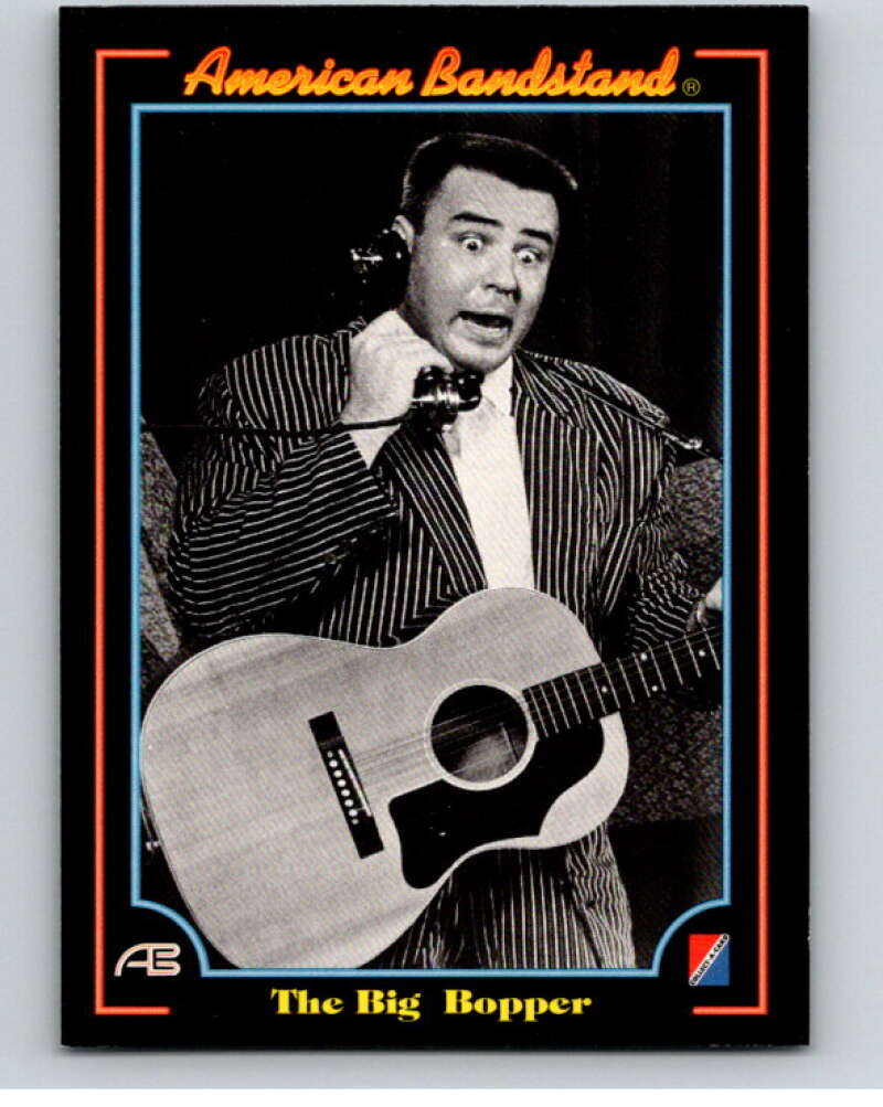 1993 American Bandstand #28 J.P. Richardson, The Big Bopper V76600 Image 1