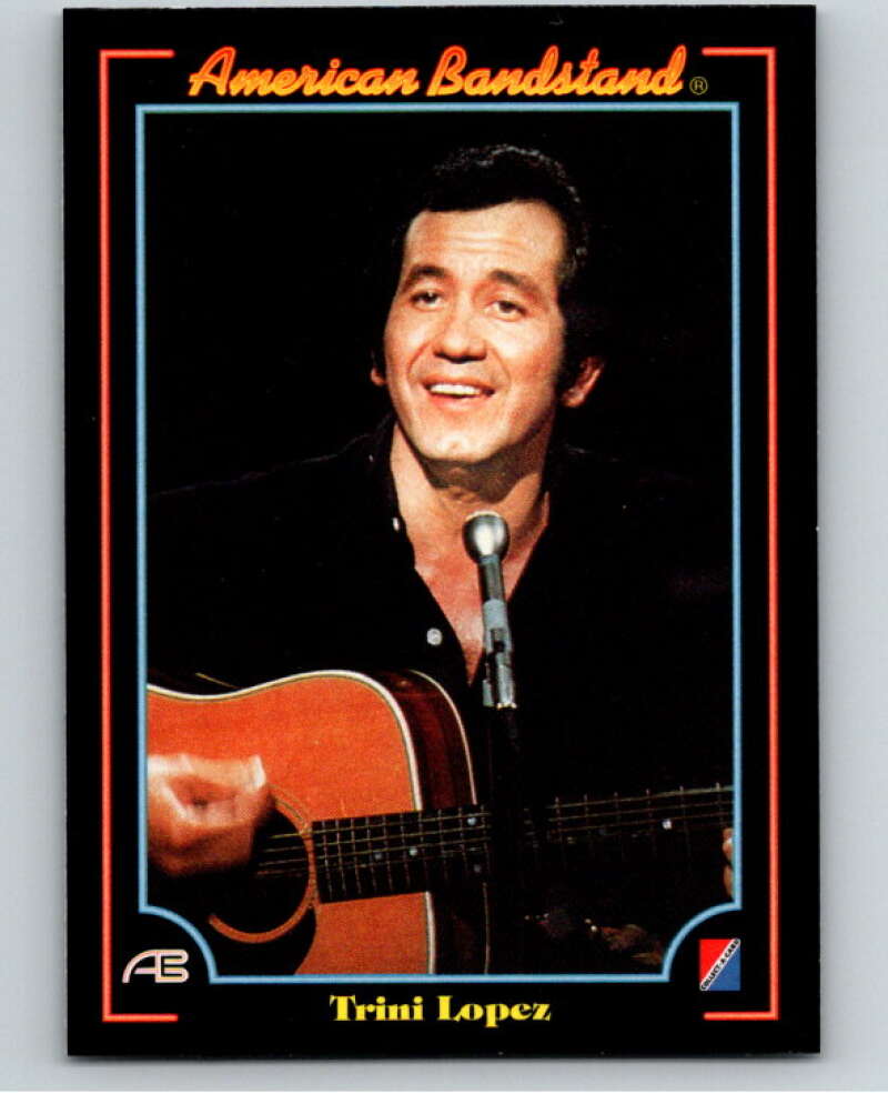 1993 American Bandstand #36 Trini Lopez V76617 Image 1