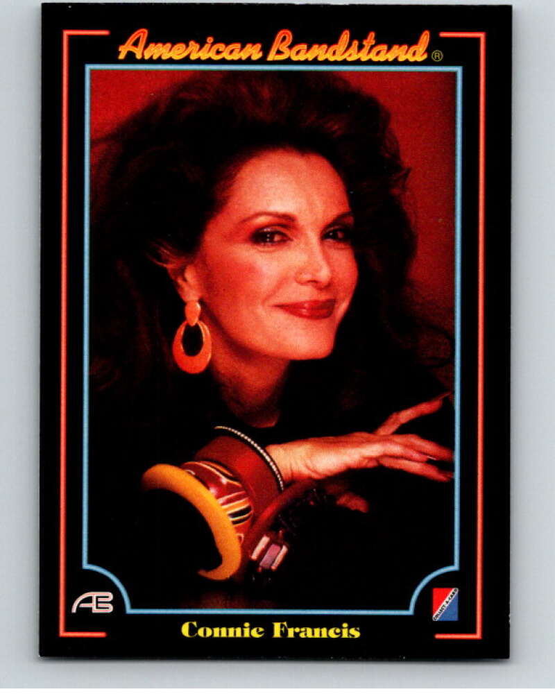 1993 American Bandstand #38 Connie Francis V76622 Image 1