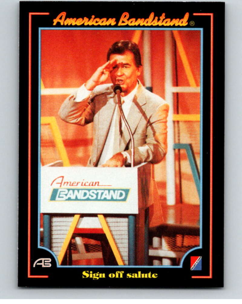 1993 American Bandstand #54 Sign Off Salute V76667 Image 1