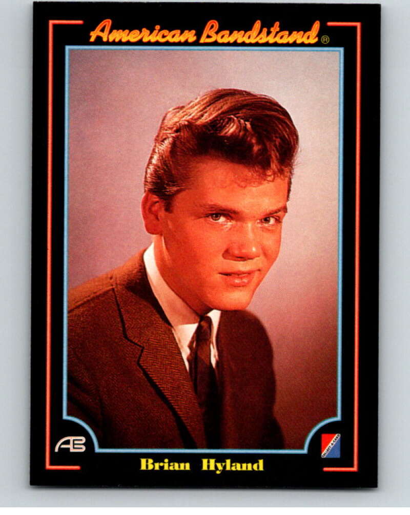 1993 American Bandstand #57 Brian Hyland V76673 Image 1