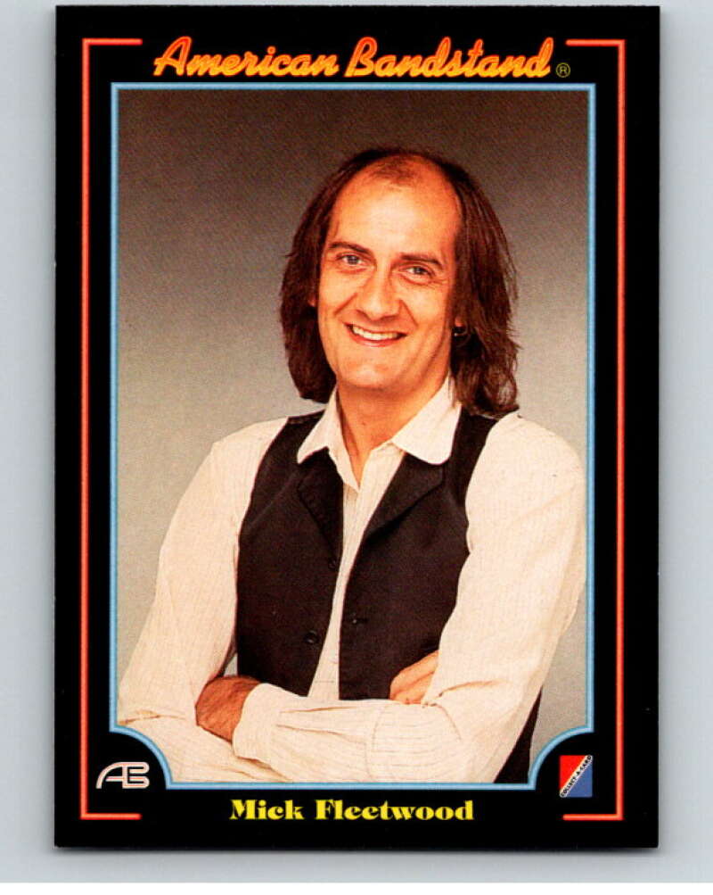 1993 American Bandstand #59 Mick Fleetwood V76677 Image 1