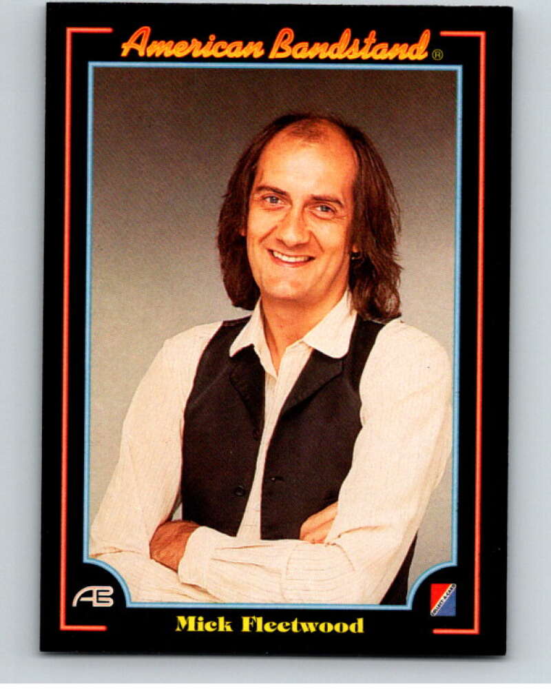 1993 American Bandstand #59 Mick Fleetwood V76678 Image 1