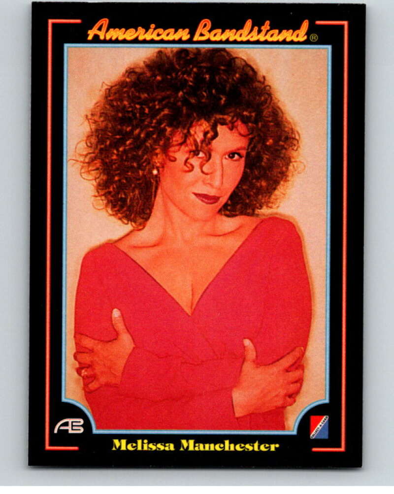 1993 American Bandstand #66 Melissa Manchester V76691 Image 1