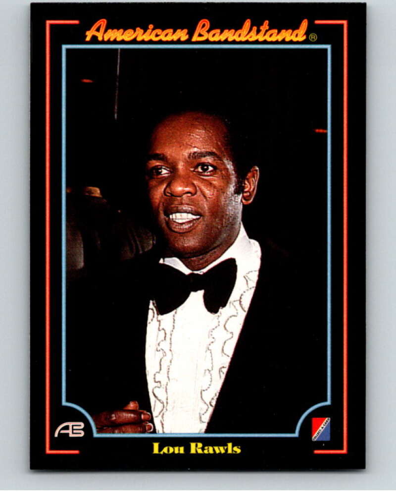 1993 American Bandstand #68 Lou Rawls V76695 Image 1